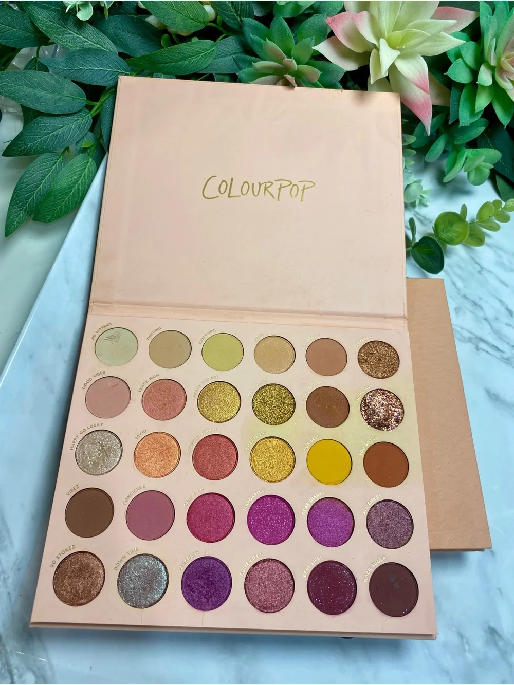 Colourpop It’s All Good Pallet w/30 Pans of Fun Eyeshadows